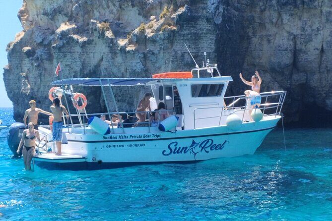 Half Day Blue Lagoon, Comino, Gozo and Malta Private Boat Trip - A Private Half-Day Route That Maximizes Swim Time