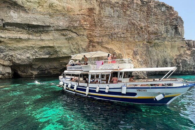 Half day Cruise - Comino, Gozo, Blue & Crystal Lagoon, and Caves - Cirkewwa to Comino: What a Half-Day Cruise Feels Like