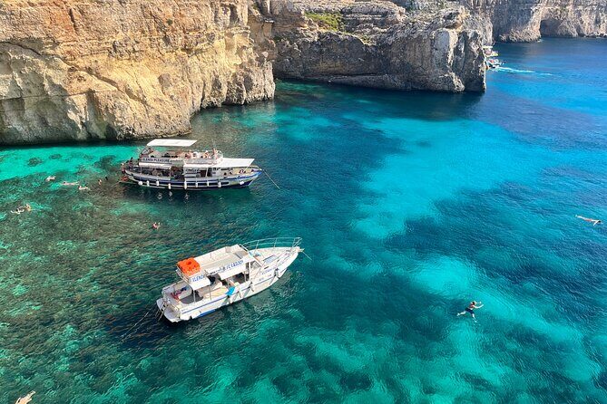 Half day Cruise - Comino, Gozo, Blue & Crystal Lagoon, and Caves - Weather Rules and Smart Planning for a Smooth Day