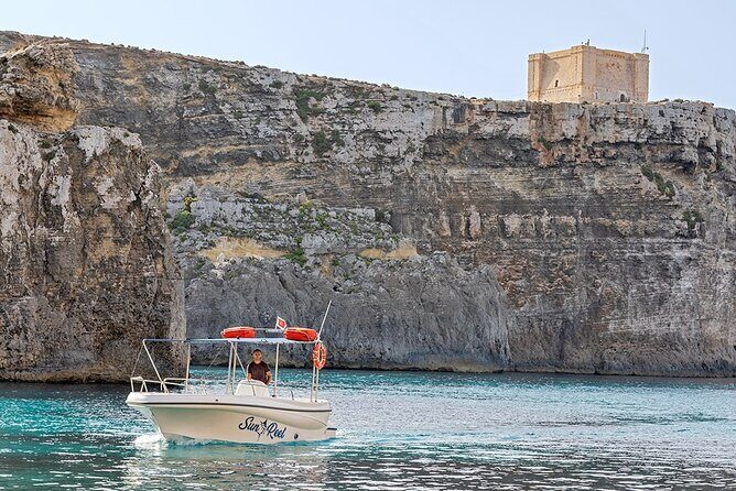 half Day Malta, Blue Lagoon, Comino & Gozo Private Boat Cruises - The Captain Factor: When Winds Pick Up, the Trip Changes