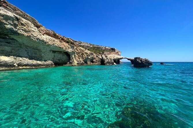 Half Day Malta Tour to Gozo Comino and Blue Lagoon Caves - Crystal Lagoon Swim Stop: Clear Water Time on Comino’s Side