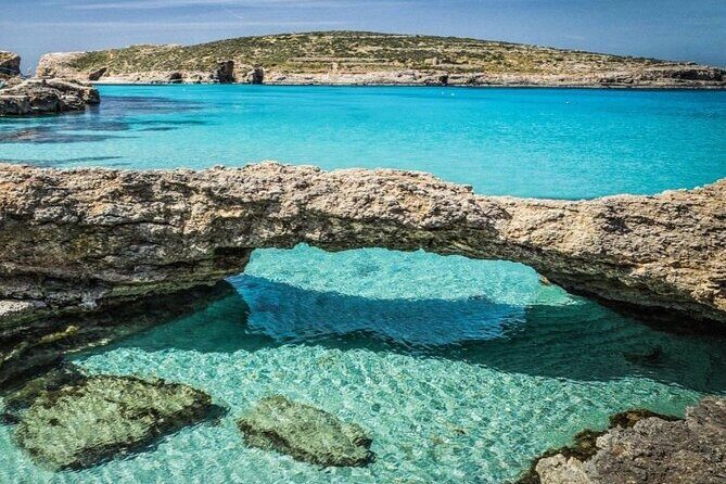 Half Day Malta Tour to Gozo Comino and Blue Lagoon Caves - Cruising Toward Gozo: Harbor Views Without the Full Day Commitment