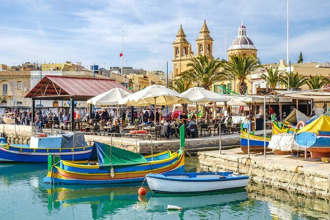 Half Day Tour in Marsaxlokk Village, Market, Blue Grotto & Qrendi - Marsaxlokk’s fishing harbor is the best warm-up