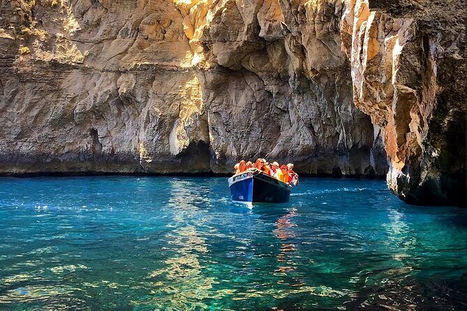 Half Day Tour in Marsaxlokk Village, Market, Blue Grotto & Qrendi - The optional boat ride: short, scenic, and weather-dependent