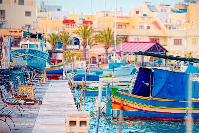 Half Day Tour in Marsaxlokk Village, Market, Blue Grotto & Qrendi - Price and value: what $42.97 buys you