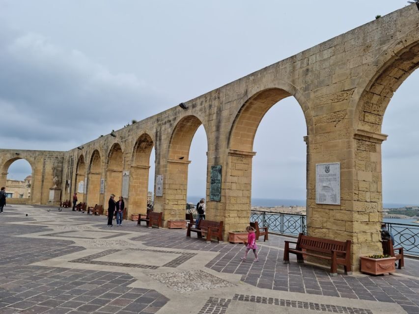 Highlights of Malta Tour:Icons and Experiences of the Island - Valletta’s Grand Harbour and the city’s best photo moments