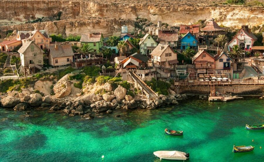 Highlights of Malta Tour:Icons and Experiences of the Island - Blue Grotto area: sea caves, and how the water shapes the plan