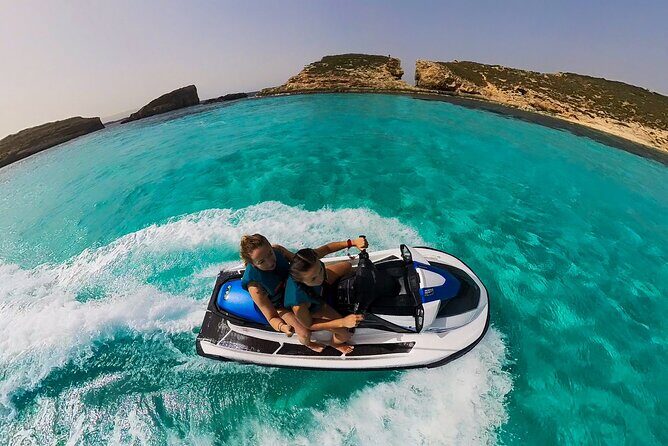 Jet Ski Rental Malta- Self Guided Jetski Hire Malta - Choosing the Right Time: 10 vs 30 Minutes