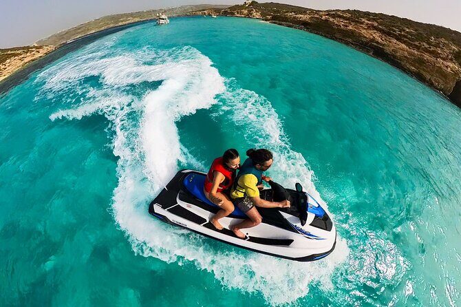 Jet Ski Rental Malta- Self Guided Jetski Hire Malta - Sharing the Controls: Passengers, Switching Seats, and Kids