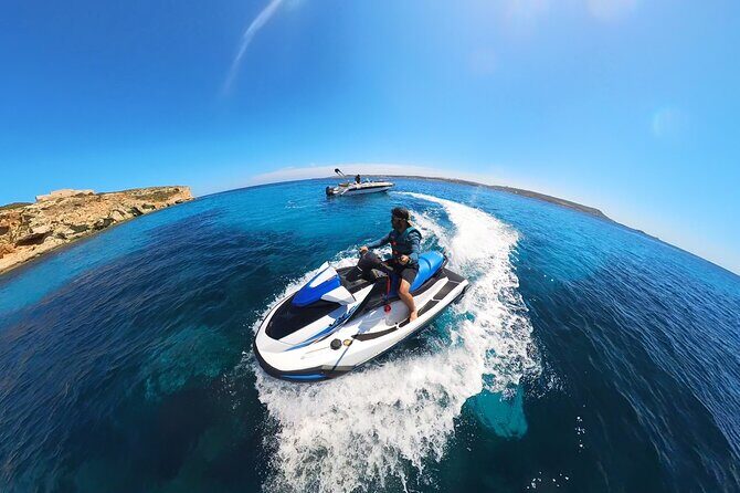 Jet Ski Rental Malta- Self Guided Jetski Hire Malta - The 2025 Yamaha Jet Ski: Fast Power and Photo-Ready Vertical Jets