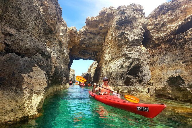 Kayak Gozo and Comino Guided Kayak Adventure - Hondoq Bay start: equipment, safety talk, then a warm-up paddle