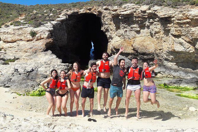 Kayak Gozo and Comino Guided Kayak Adventure - San Niklaw Bay: the water-only feeling and Urchin’s marine life