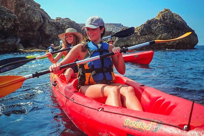Kayak Tour Golden Hour at St Paul's Island 2 hours 30 minutes - Meeting at Margo’s Mistra Bay and starting with real instruction