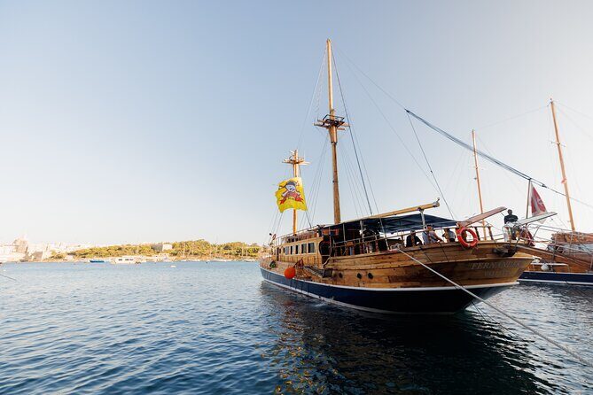 Lazy Pirate Party Boat in Malta - Lazy Pirate Boat Party: the vibe in plain terms