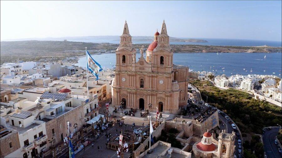Local Villages Tour - Mellieha, Mosta, Naxxar & Mgarr - Mosta’s Rotunda Church: the dome that nearly became a disaster