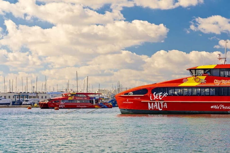 Malta: 2-Day Hop-On Hop-Off Bus & Harbour Cruise (CMO) - South Route Strategy for Valletta Time and the Sea-Edge Experience