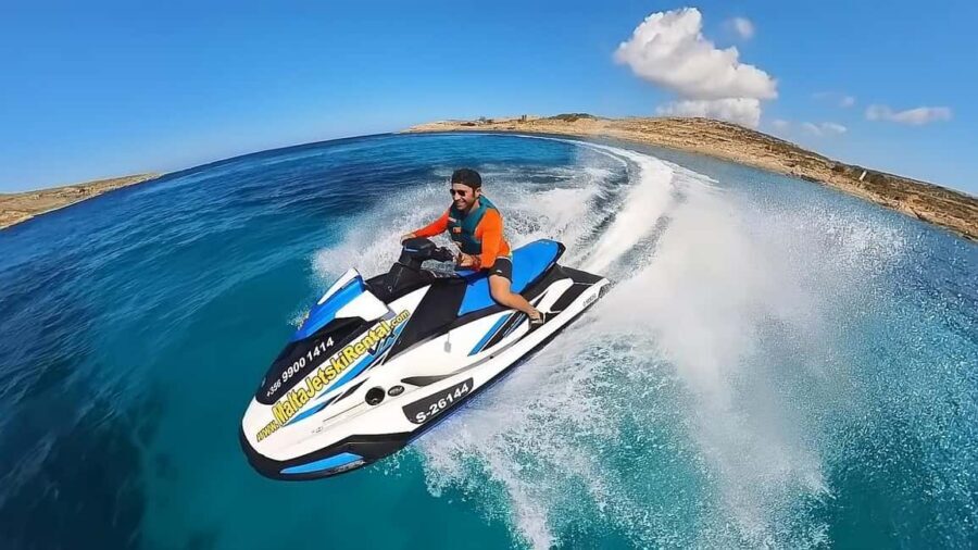 Malta 30 Minutes Jet Ski Rental / Hire - 2024 Yamaha VX - The meeting point: finding Cirkewwa Port Cafe without stress