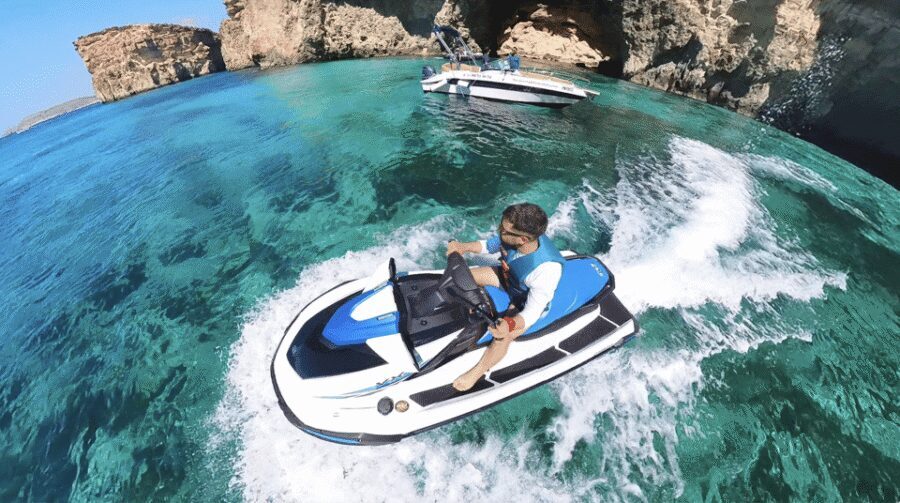 Malta 30 Minutes Jet Ski Rental / Hire - 2024 Yamaha VX - Value check: does $85 per person make sense here?