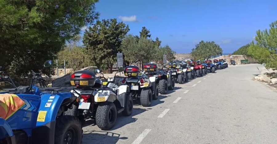 Malta: 4 hour Quad Bike Island Tour - Dingli Cliffs: the payoff at the end of the day
