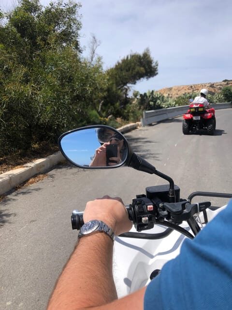 Malta: 4 hour Quad Bike Island Tour - ST Rentals meeting point: what to expect before you drive