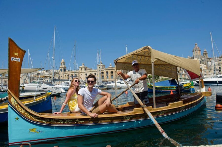 Malta: 5-Day Tours Package with Gozo Island and Transfers - Marsaxlokk half-day: luzzu boats, open-air market time, Qrendi, and Blue Grotto