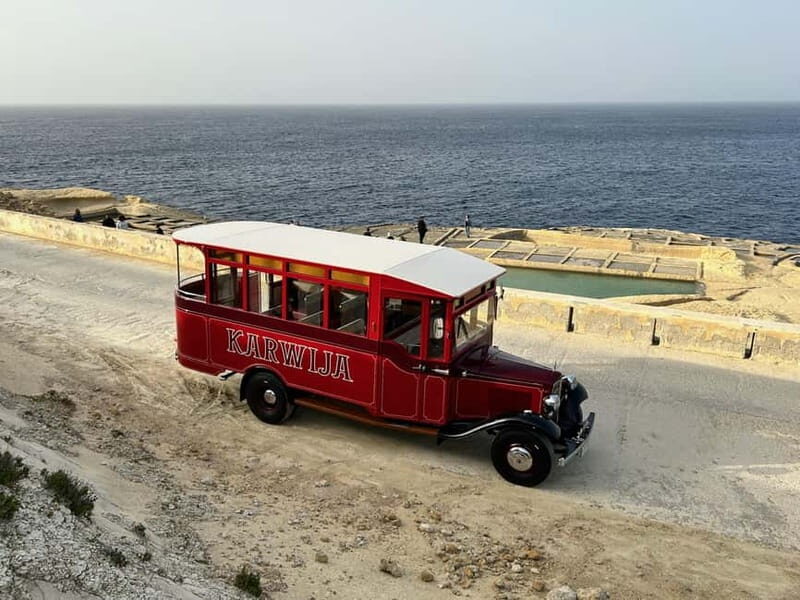 Malta: 5 hr Vintage Bus Tour - Mdina & Blue Grotto inc. food - Blue Grotto: The 1-Hour Sea Moment (and the Optional Boat Trip)