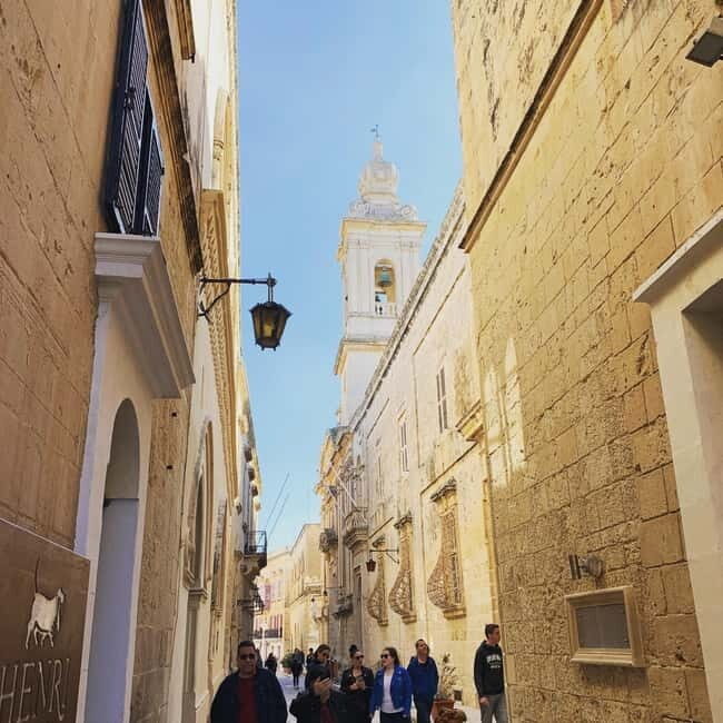 Malta: 5 hr Vintage Bus Tour - Mdina & Blue Grotto inc. food - Siġġiewi Food Tasting: Snacks and Drinks That Make the Day Feel Local