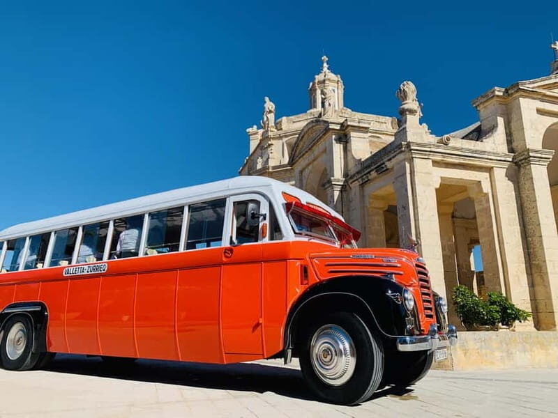 Malta: 5 hr Vintage Bus Tour - Mdina & Blue Grotto inc. food - Food, Drinks, and What You’ll Actually Get on the Day