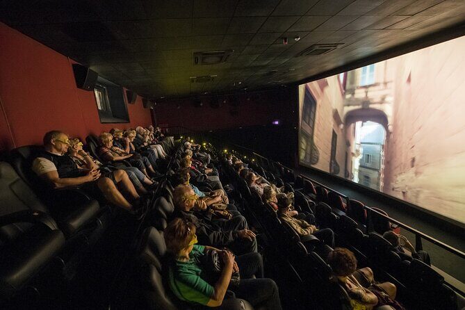 Malta 5D Audio-Visual Show Ticket - Your One Stop: The Malta 5D Show and Its Story Pace