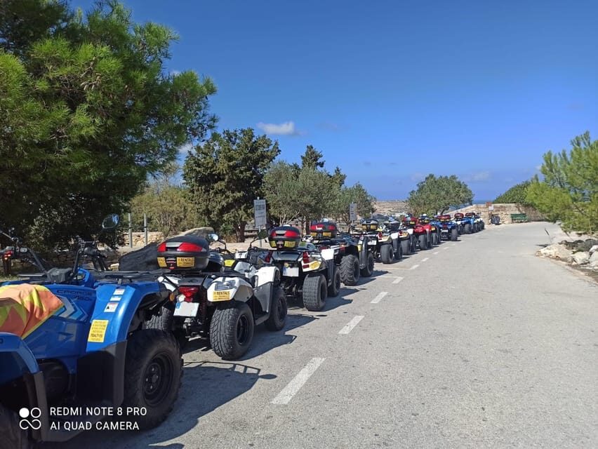 Malta: 8 Hour Quad Bike Island Tour - Għargħur (Top of the World): Quick Ride, Big Views