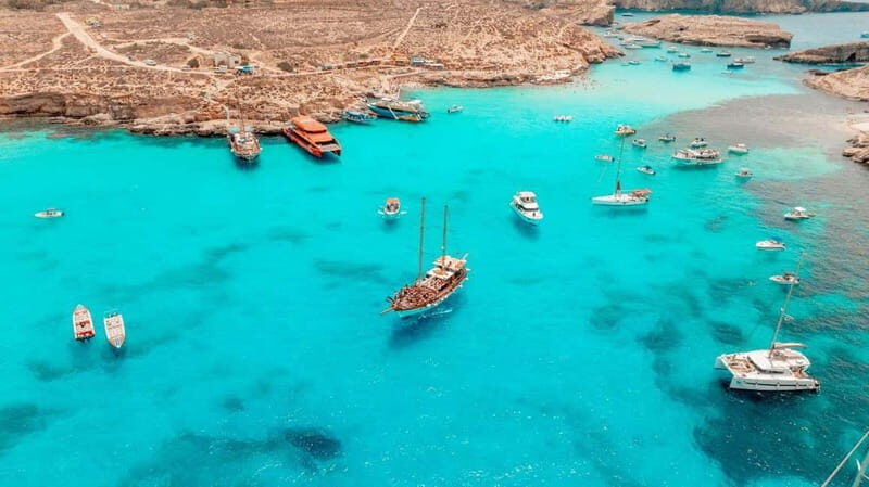 Malta: Around Comino Boat Trip with Gozo Guided Jeep Tour - Blue Lagoon on the Schooner: A More Comfortable Way to Hit the Water