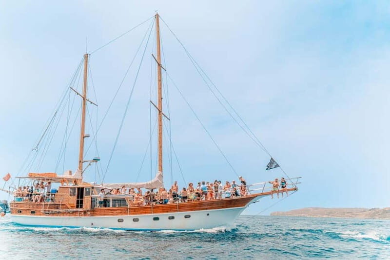 Malta: Around Comino Boat Trip with Gozo Guided Jeep Tour - Xwejni Salt Pans and Ta’ Pinu: One Ancient Detail You’ll Remember