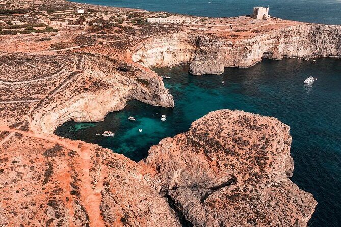 Malta: Around Comino Cruise With Blue Lagoon stop - Marfa Jetty to the Swim Stops: What the 4 Hours Really Look Like