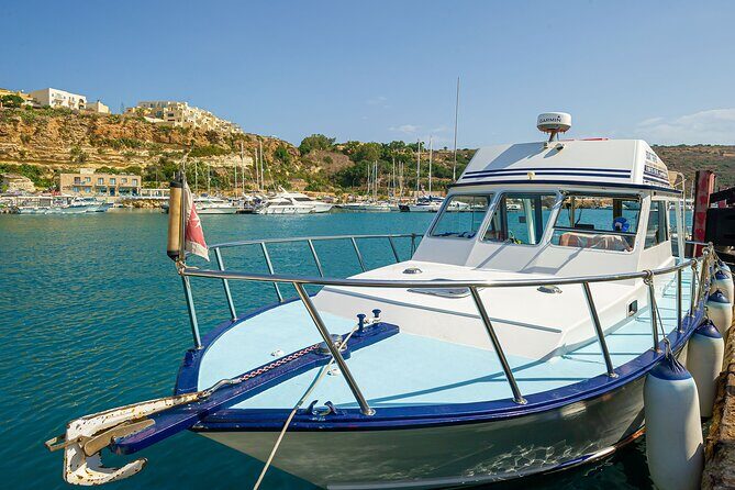 Malta: Around Comino Cruise With Blue Lagoon stop - Santa Marija Bay: A Calmer Swim With a Beach Break Option