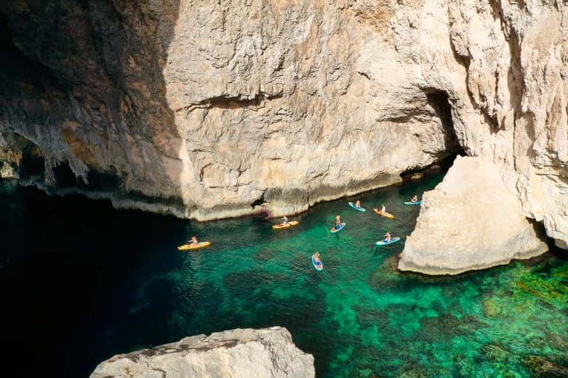 Malta: Blue Grotto SUP and Snorkeling Tour - Why SUP + snorkeling in the Blue Grotto feels better than a boat tour