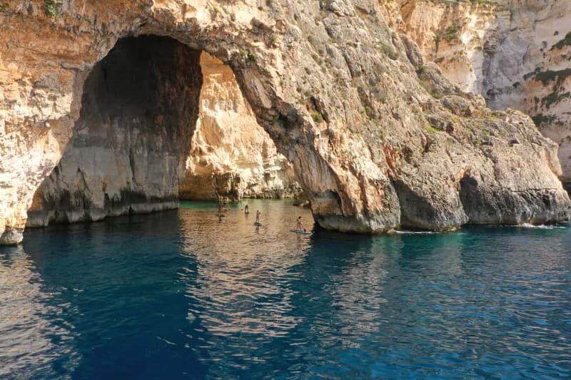 Malta: Blue Grotto SUP and Snorkeling Tour - Getting started at the stairs in Il-Qrendi (and why the time matters)