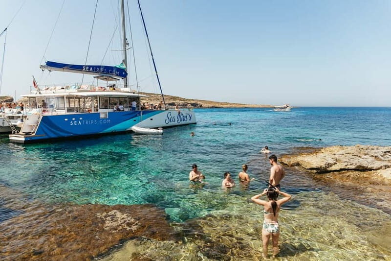 Malta: Blue Lagoon, Beaches & Bays Trip by Catamaran - How the 6-Hour Catamaran Trip Fits Together