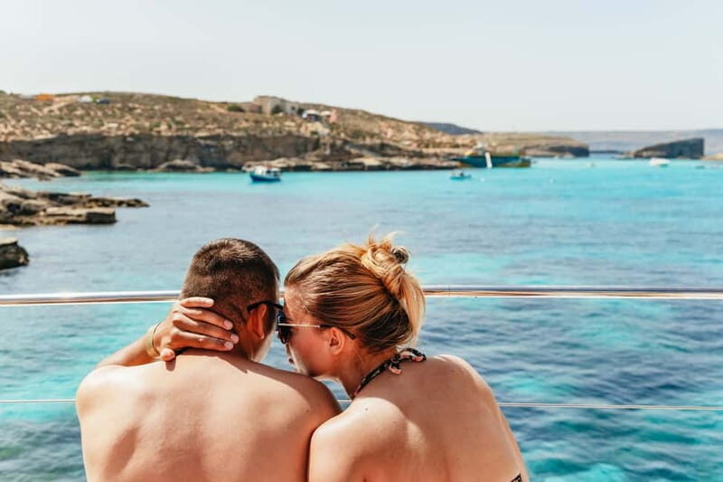 Malta: Blue Lagoon, Beaches & Bays Trip by Catamaran - Popeye’s Village From the Water (and Other Bay Swaps)