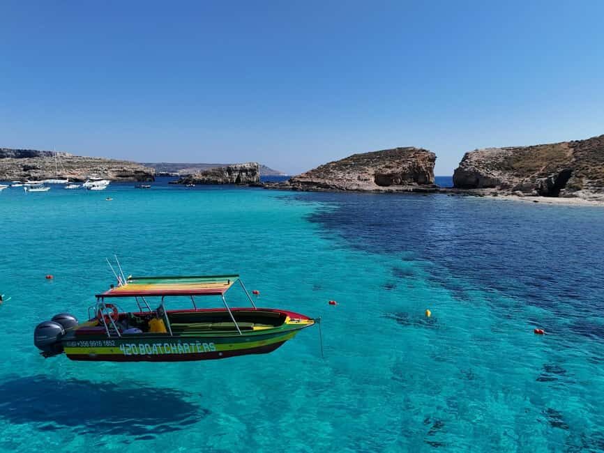 Malta: Blue Lagoon, Caves & around Comino Private Speedboat - What makes this Comino speedboat day feel different