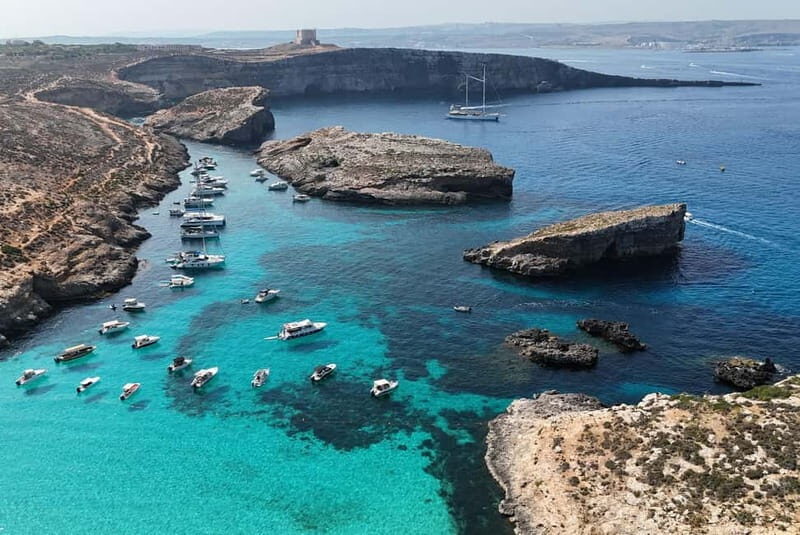 Malta: Blue Lagoon, Caves & around Comino Private Speedboat - Music, gear, and what you must bring (and what costs extra)