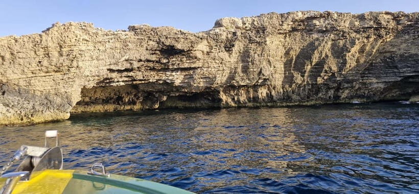 Malta: Blue Lagoon, Caves & around Comino Private Speedboat - Meeting near Cirkewwa café kiosk and getting out onto the water