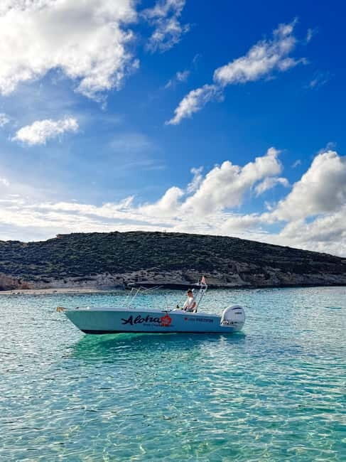 Malta: Blue Lagoon, Caves, Comino & Gozo Private Boat Trip - Crystal Lagoon snorkeling breaks: deeper spots and sea caves nearby