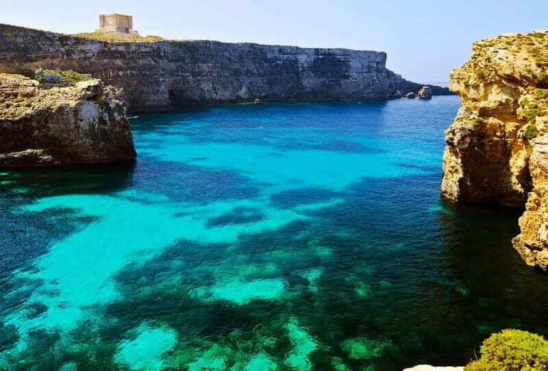 Malta: Blue Lagoon, Comino, Gozo & Crystal Lagoon Sea Caves - The Route While You’re Cruising: Caves, Rocks, and Bay Views