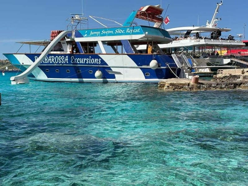 Malta: Blue Lagoon, Comino, Gozo & Crystal Lagoon Sea Caves - Crystal Lagoon Stop: The 1-Hour Swim Reality Check