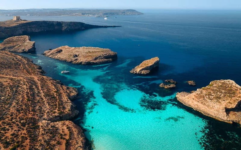 Malta: Blue Lagoon, Comino, Gozo & Crystal Lagoon Sea Caves - Onboard Comfort That Makes the Day Easier