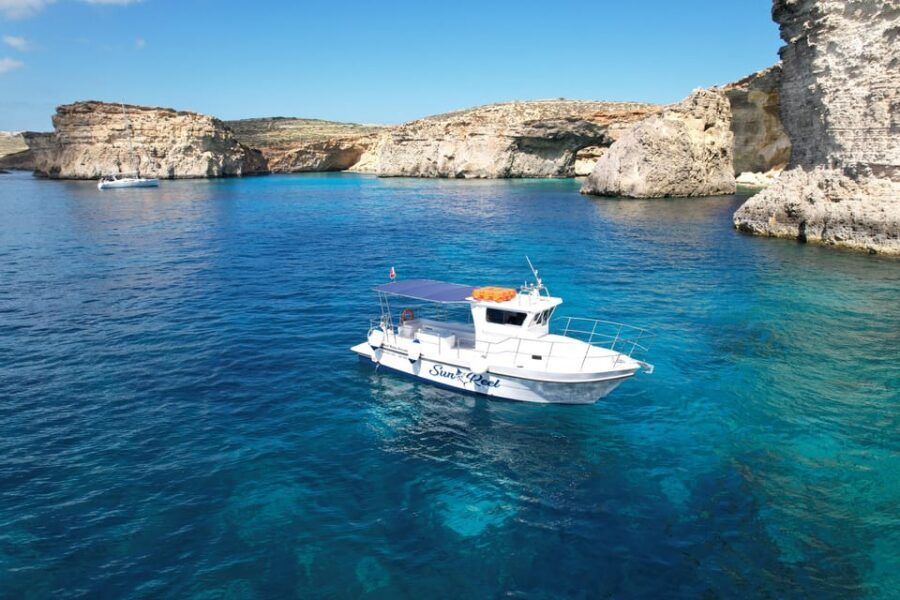 Malta: Blue Lagoon, Comino & Gozo – Private Boat Experience - Blue Lagoon (Malta): clear water time without the crowd stress