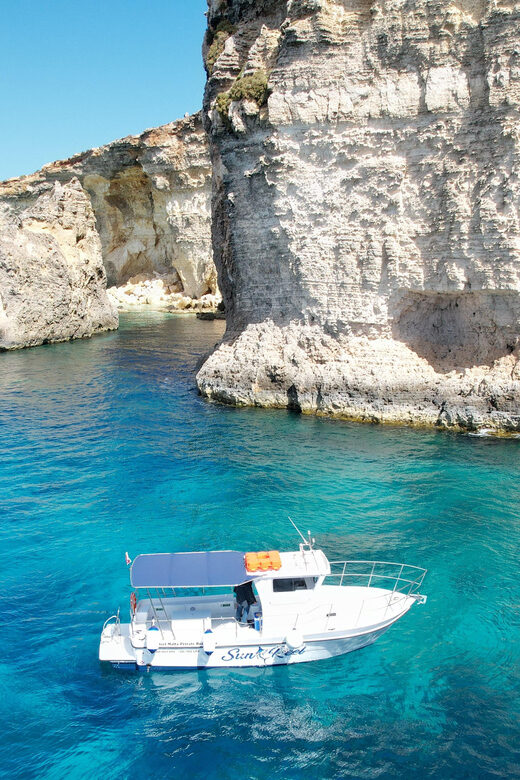 Malta: Blue Lagoon, Comino & Gozo – Private Boat Experience - Captain-led route planning: why names like Momo and Owen come up