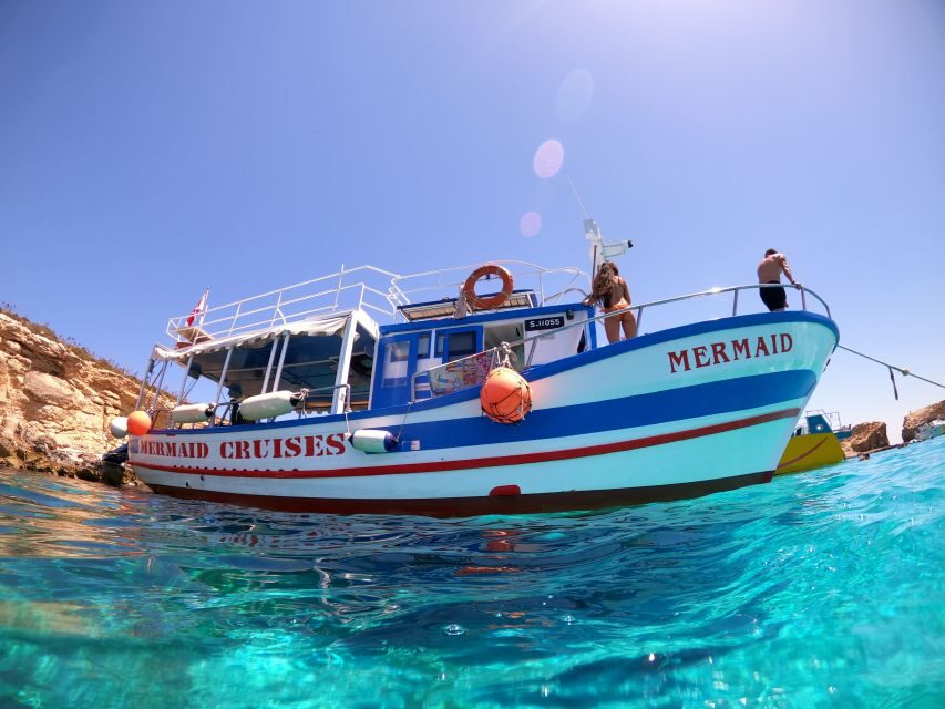 Malta: Blue Lagoon, Comino & St Paul's Islands Cruise - Meeting The Mermaid at L-Menqa: don’t overthink it