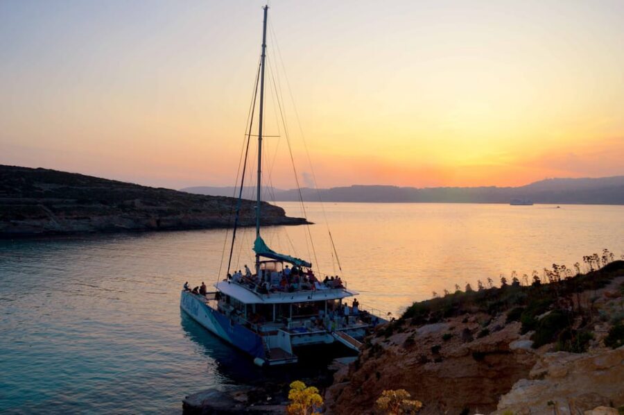 Malta: Blue Lagoon Evening Catamaran Cruise - What to bring (and the little rules that affect your comfort)