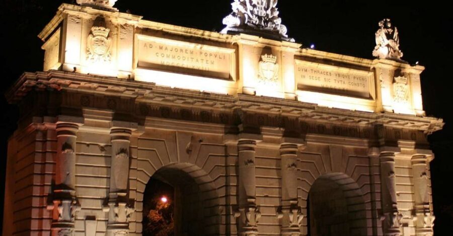 Malta By Night - Valletta, Birgu, Mdina & Mosta - The 4-hour route: Valletta, Birgu, Mdina, Mosta